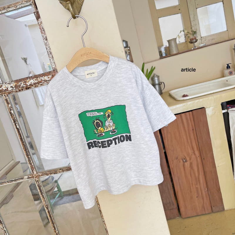 Article - Korean Children Fashion - #discoveringself - Reception Tee - 2