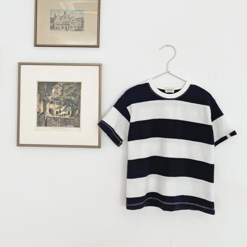 Article - Korean Children Fashion - #discoveringself - Coy Stripes Tee