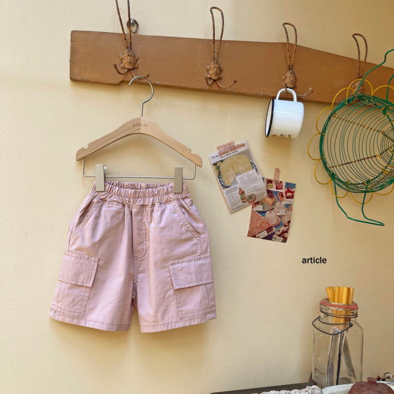 Article - Korean Children Fashion - #fashionkids - Epic Shorts - 7