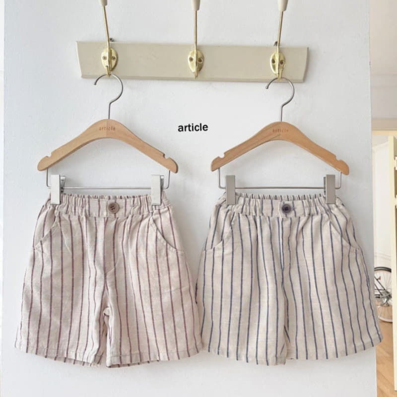 Article - Korean Children Fashion - #fashionkids - Margo Shorts