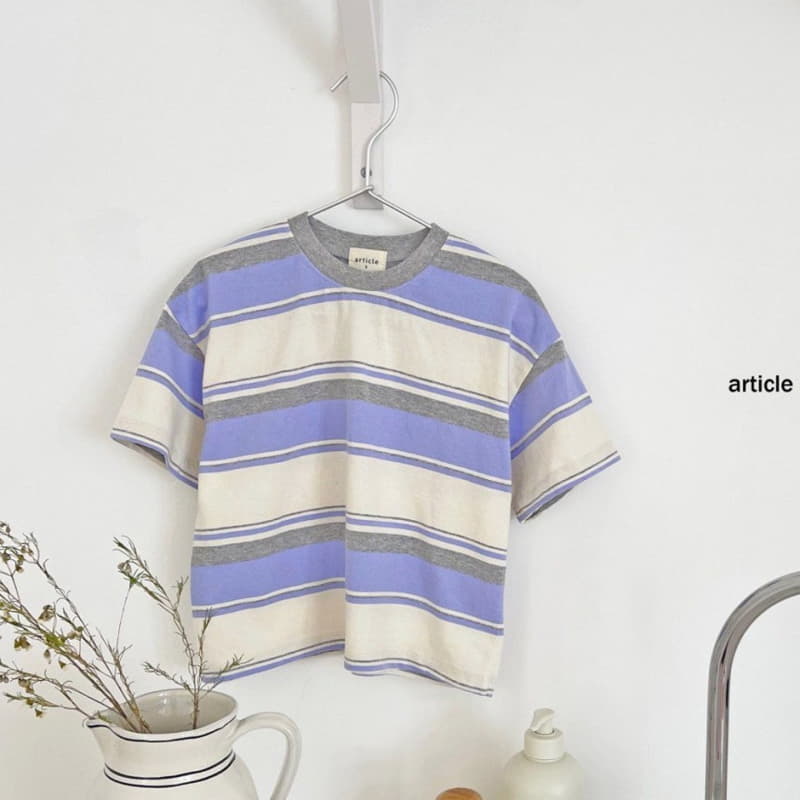 Article - Korean Children Fashion - #fashionkids - Mug Box Tee