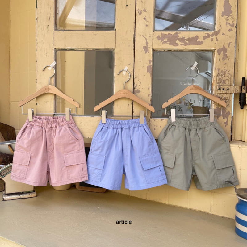 Article - Korean Children Fashion - #kidsshorts - Epic Shorts - 8