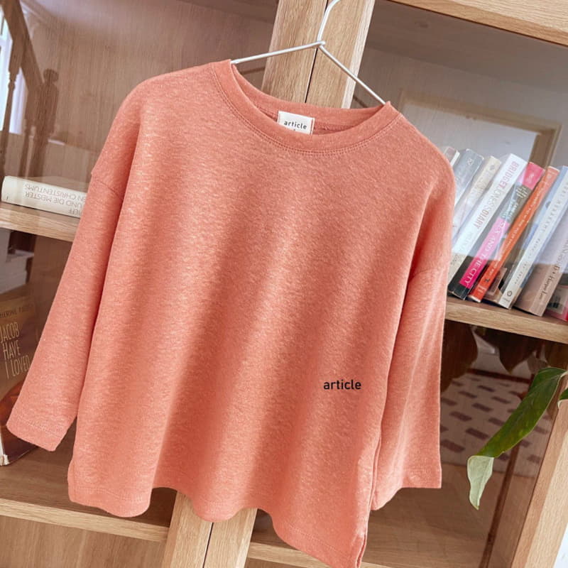 Article - Korean Children Fashion - #prettylittlegirls - Creaming Tee - 6