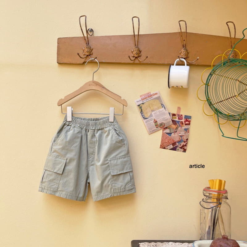 Article - Korean Children Fashion - #stylishchildhood - Epic Shorts - 2