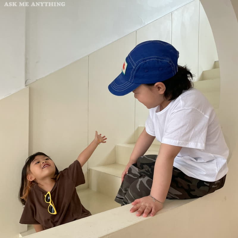 Ask Me Anything - Korean Children Fashion - #childofig - Simple Tee - 8