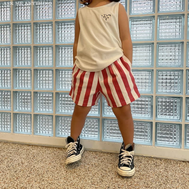 Ask Me Anything - Korean Children Fashion - #childofig - Oterry Sleeveless Tee - 3