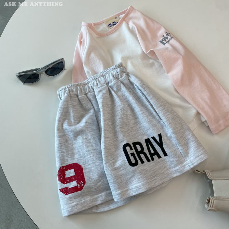 Ask Me Anything - Korean Children Fashion - #childofig - Love More Tee - 11