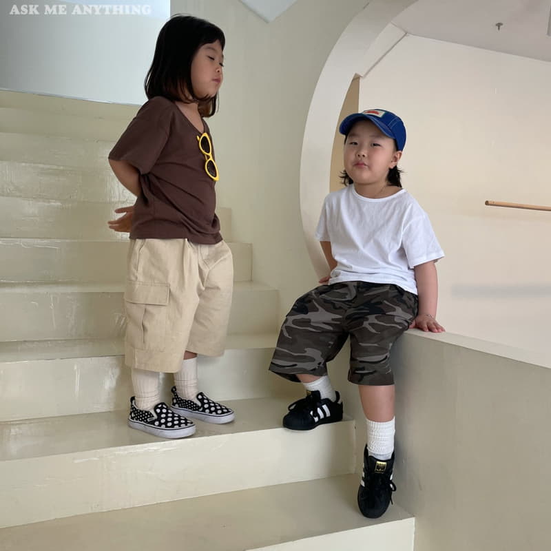 Ask Me Anything - Korean Children Fashion - #childrensboutique - Simple Tee - 9