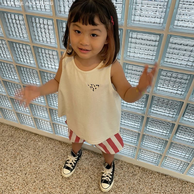 Ask Me Anything - Korean Children Fashion - #childofig - Oterry Sleeveless Tee - 4