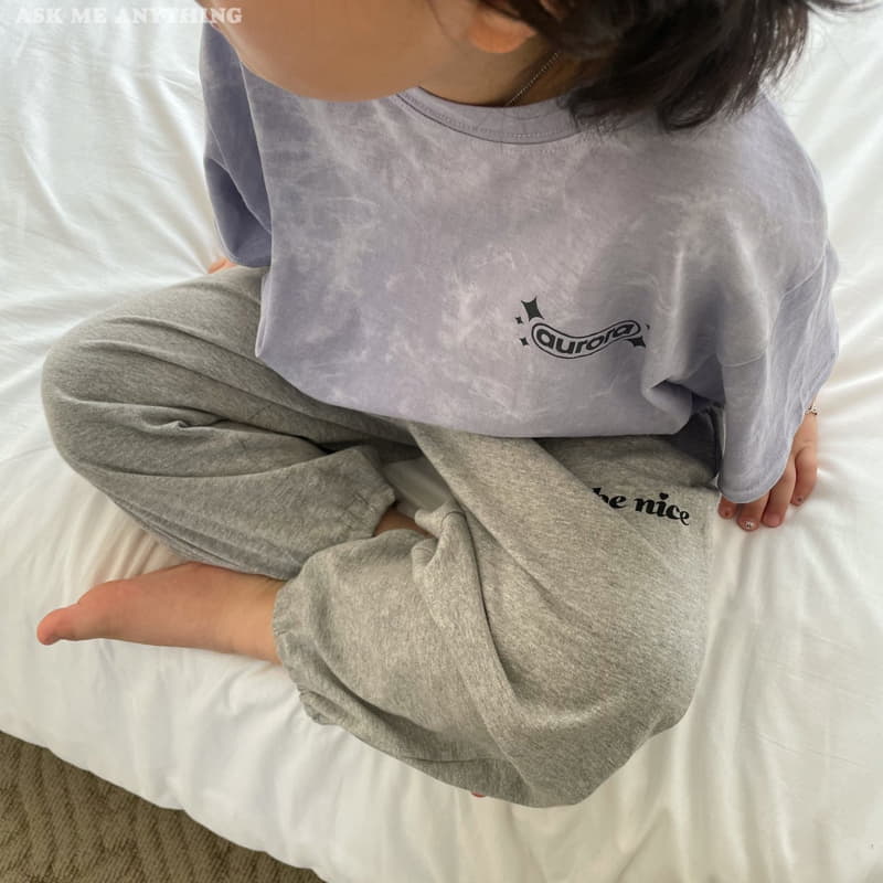 Ask Me Anything - Korean Children Fashion - #designkidswear - Aurora Tee - 9