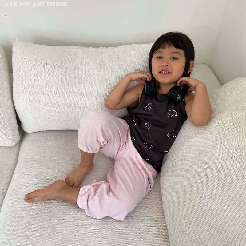 Ask Me Anything - Korean Children Fashion - #designkidswear - Nice Pants - 2