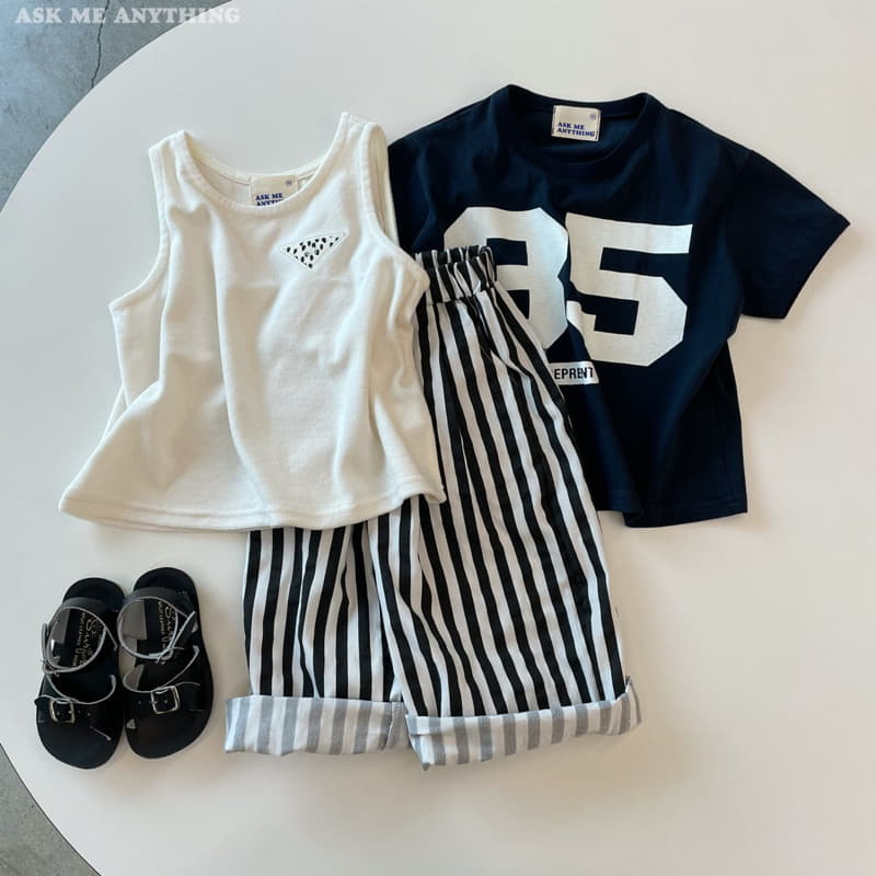 Ask Me Anything - Korean Children Fashion - #discoveringself - 35 Number Tee - 12