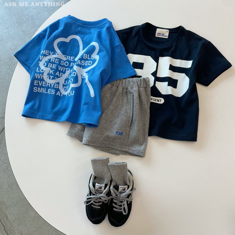 Ask Me Anything - Korean Children Fashion - #discoveringself - Clover Tee - 9