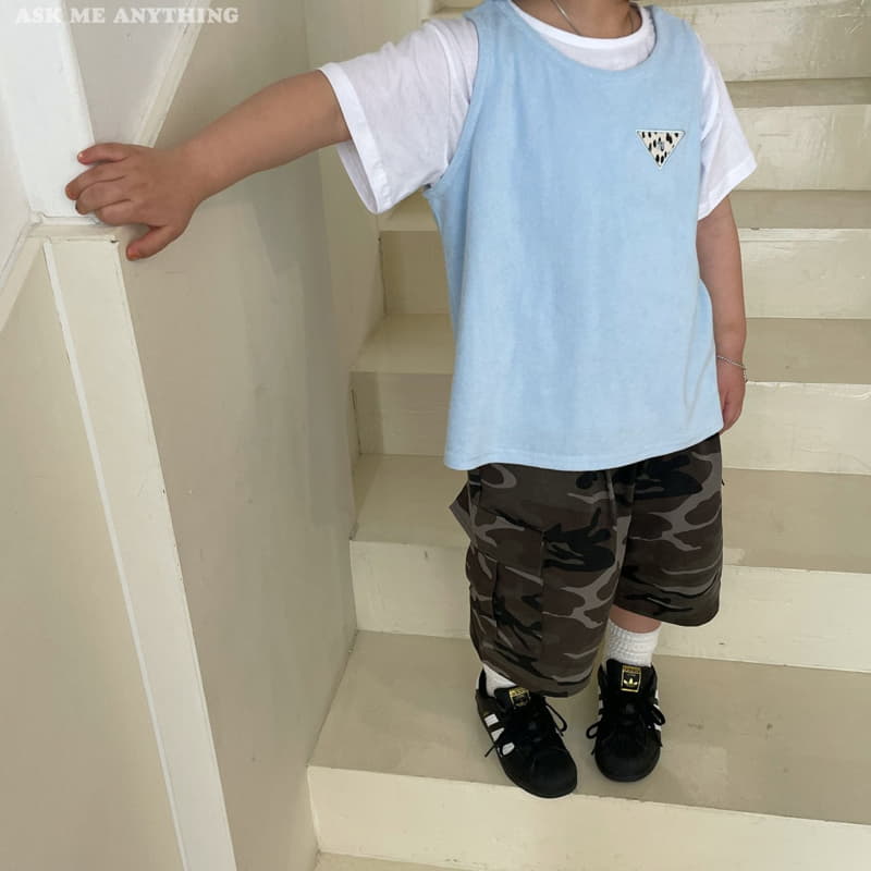 Ask Me Anything - Korean Children Fashion - #discoveringself - Oterry Sleeveless Tee - 6