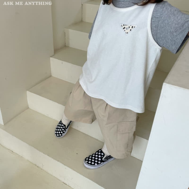 Ask Me Anything - Korean Children Fashion - #fashionkids - Oterry Sleeveless Tee - 7