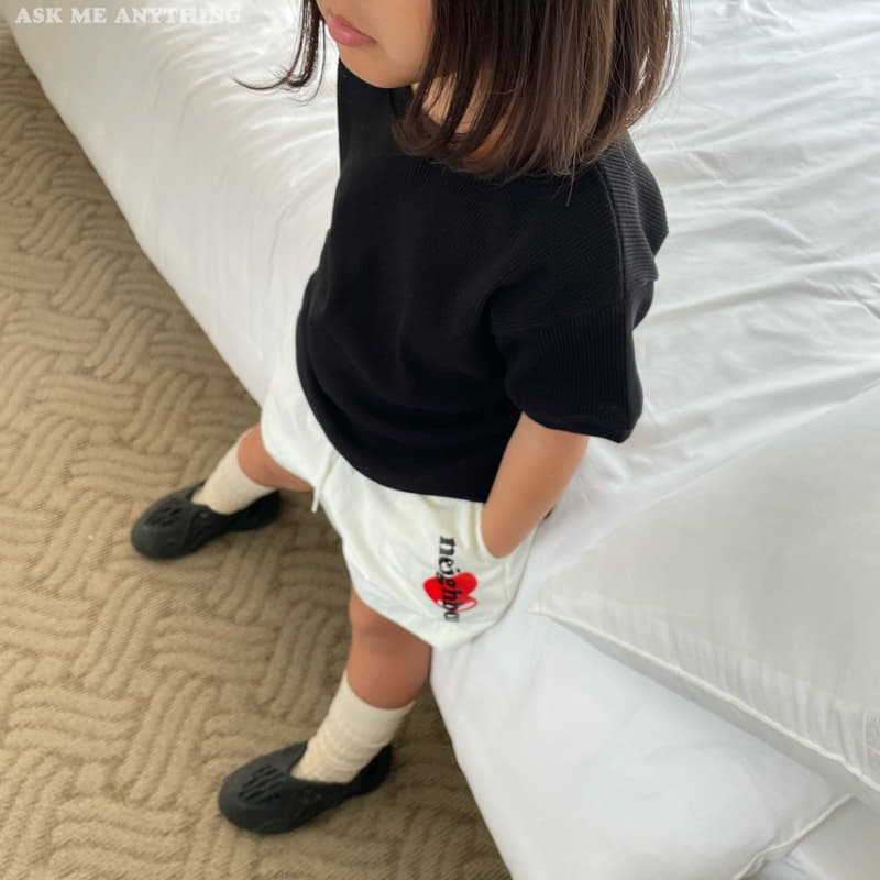 Ask Me Anything - Korean Children Fashion - #fashionkids - Heart Swim Pants - 12