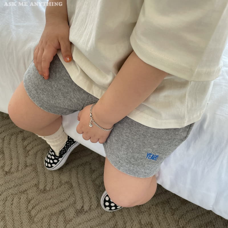 Ask Me Anything - Korean Children Fashion - #kidsstore - Day SHORts - 2