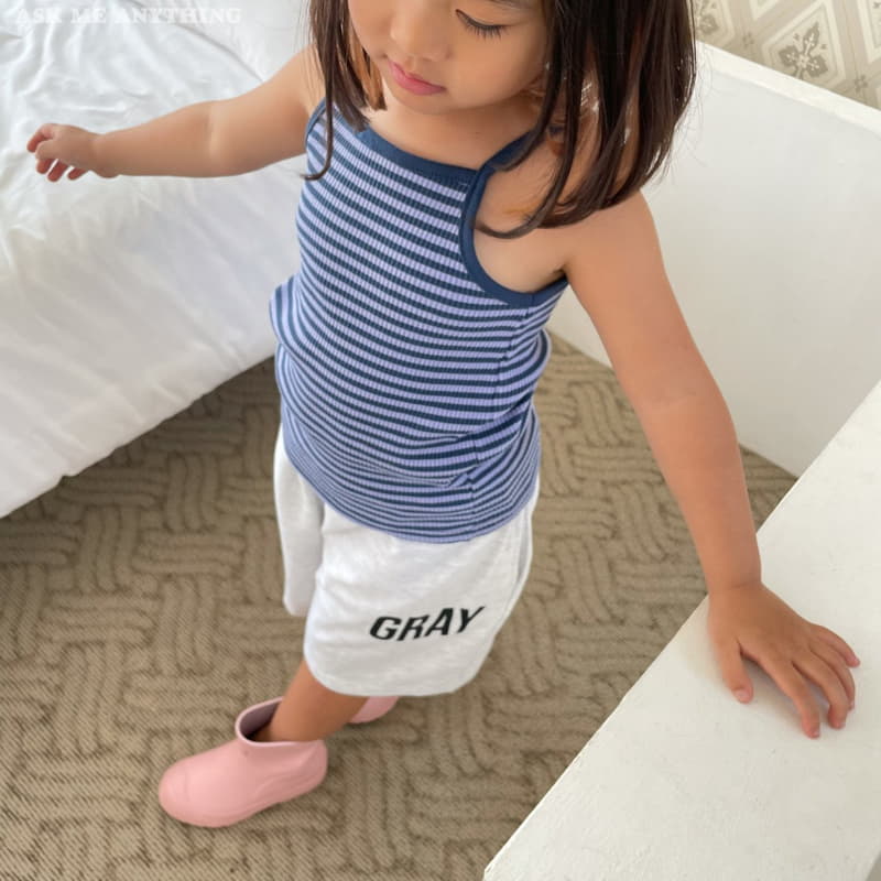 Ask Me Anything - Korean Children Fashion - #kidzfashiontrend - Elly String Tee - 12