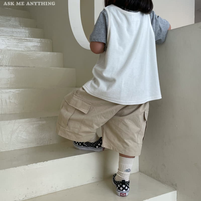 Ask Me Anything - Korean Children Fashion - #kidzfashiontrend - Oterry Sleeveless Tee - 10