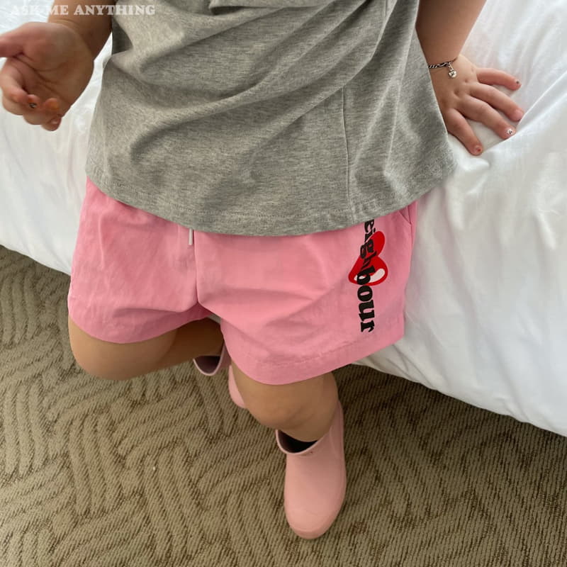 Ask Me Anything - Korean Children Fashion - #kidzfashiontrend - Heart Swim Pants