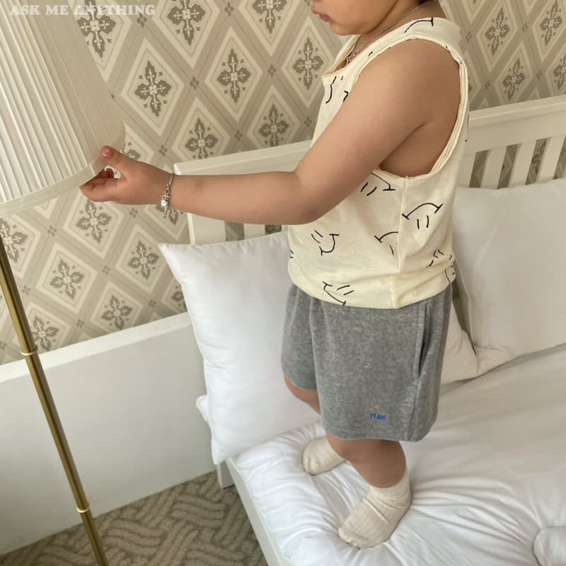 Ask Me Anything - Korean Children Fashion - #littlefashionista - Day SHORts - 5