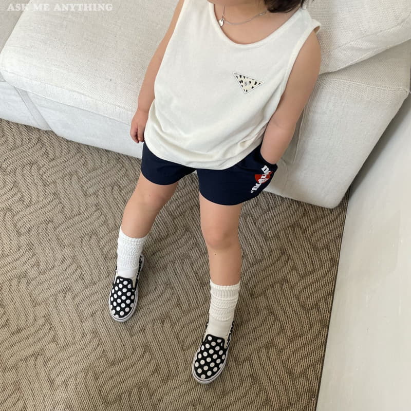 Ask Me Anything - Korean Children Fashion - #littlefashionista - Heart Swim Pants - 3