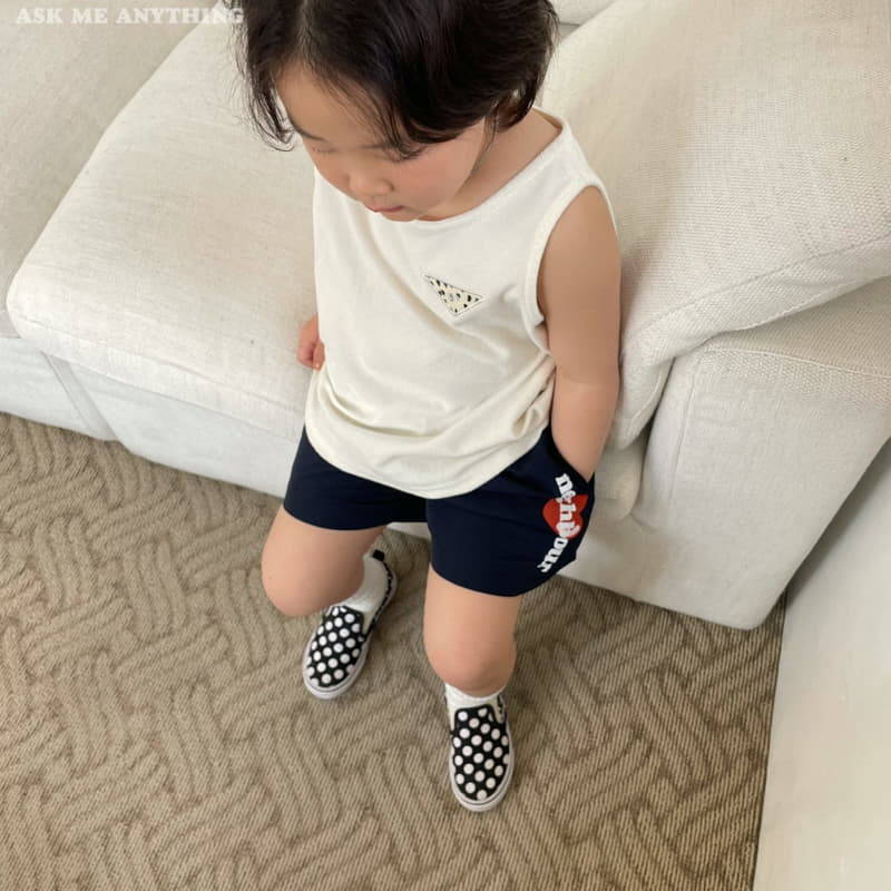 Ask Me Anything - Korean Children Fashion - #littlefashionista - Heart Swim Pants - 4