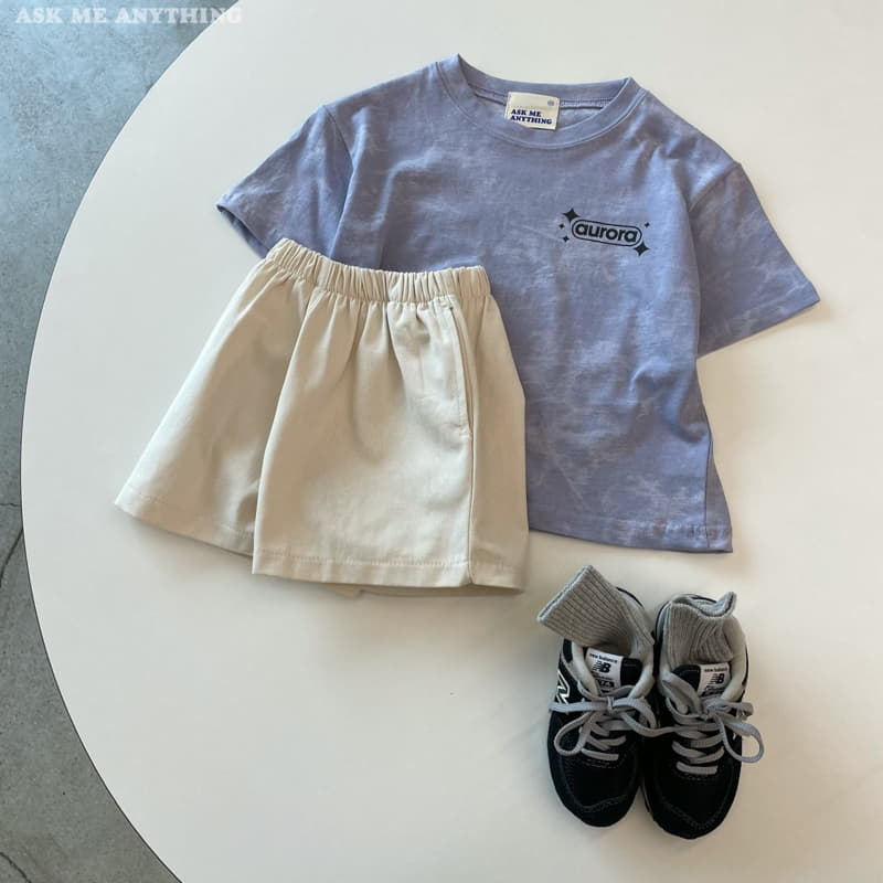 Ask Me Anything - Korean Children Fashion - #minifashionista - Aurora Tee - 2