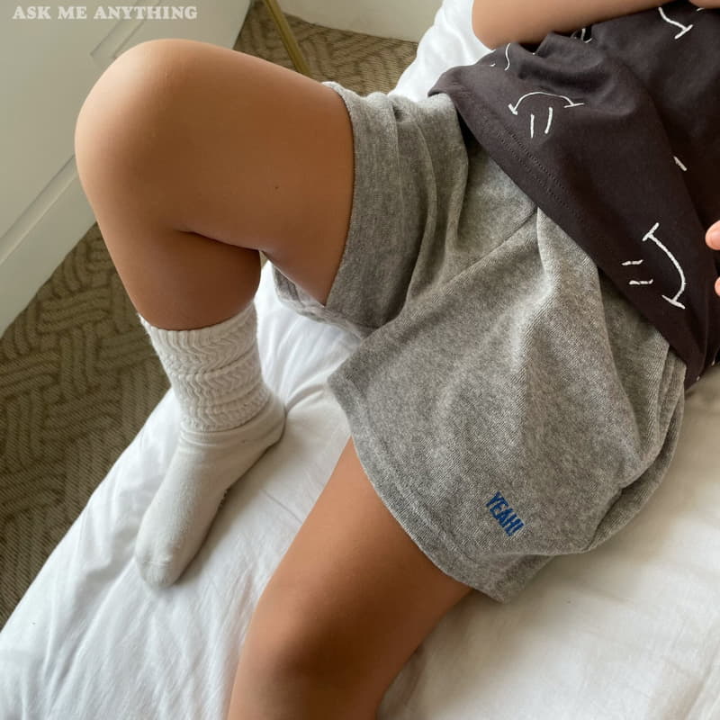 Ask Me Anything - Korean Children Fashion - #minifashionista - Day SHORts - 7