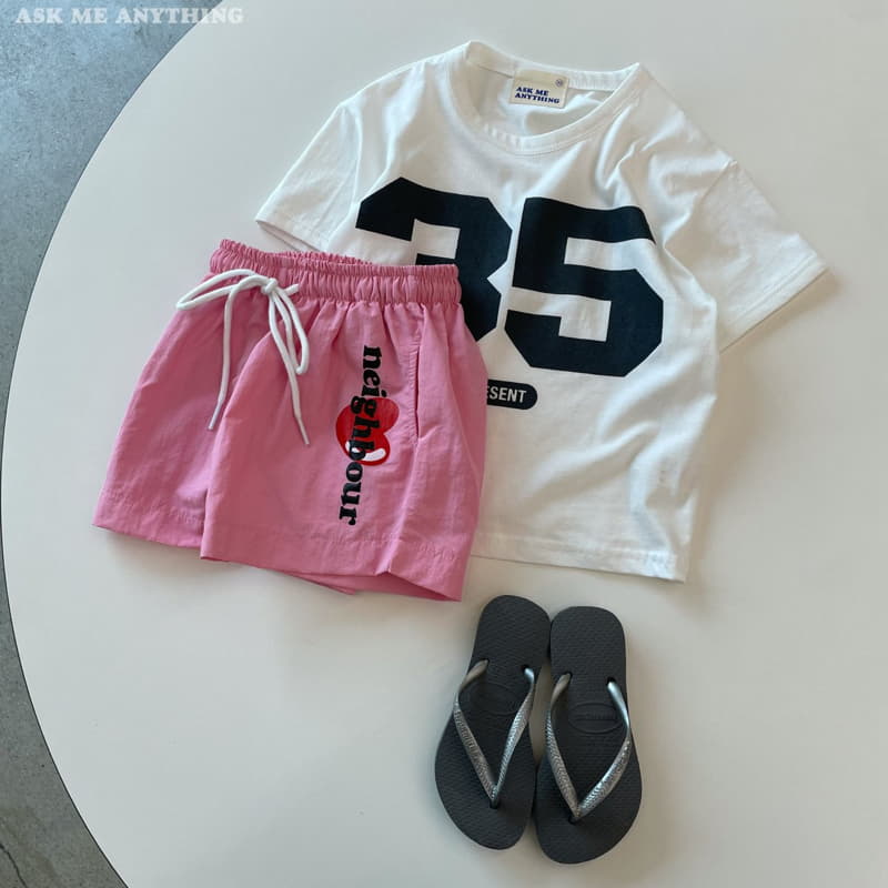 Ask Me Anything - Korean Children Fashion - #todddlerfashion - 35 Number Tee - 6