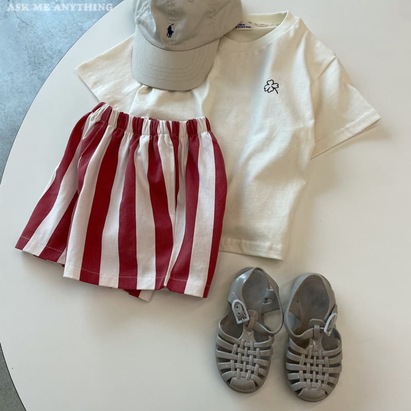 Ask Me Anything - Korean Children Fashion - #todddlerfashion - Clover Tee - 3