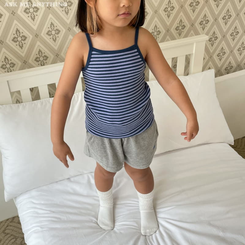 Ask Me Anything - Korean Children Fashion - #todddlerfashion - Elly String Tee - 2