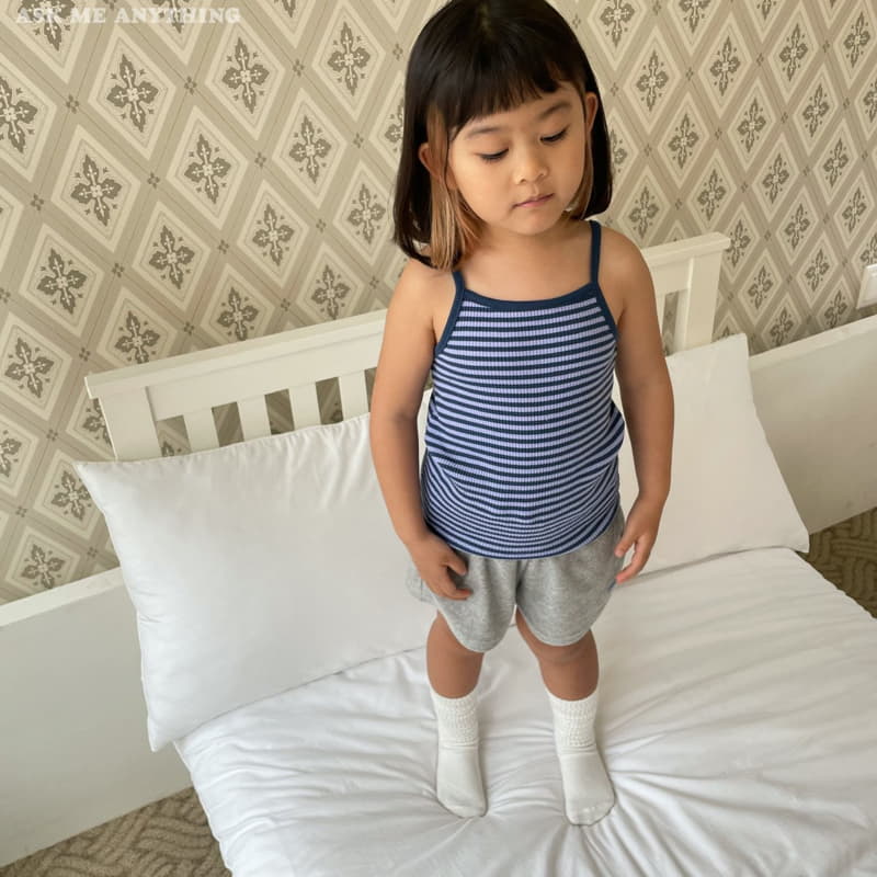 Ask Me Anything - Korean Children Fashion - #toddlerclothing - Elly String Tee - 3