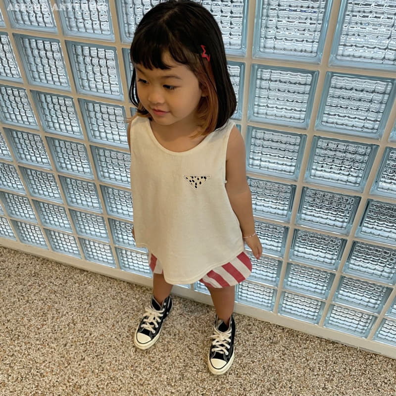 Ask Me Anything - Korean Children Fashion - #toddlerclothing - Oterry Sleeveless Tee