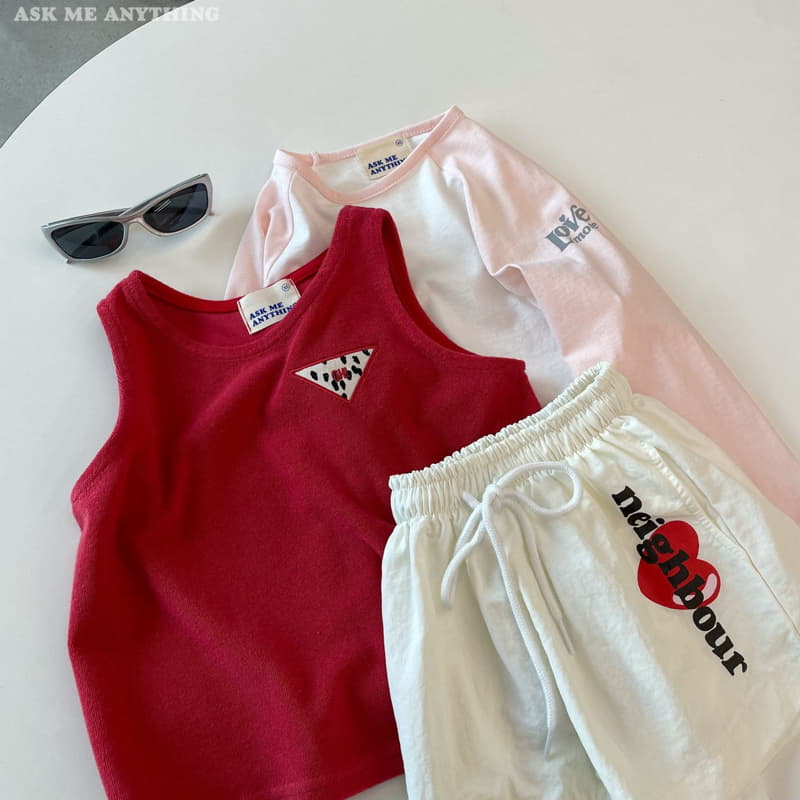 Ask Me Anything - Korean Children Fashion - #toddlerclothing - Love More Tee - 9