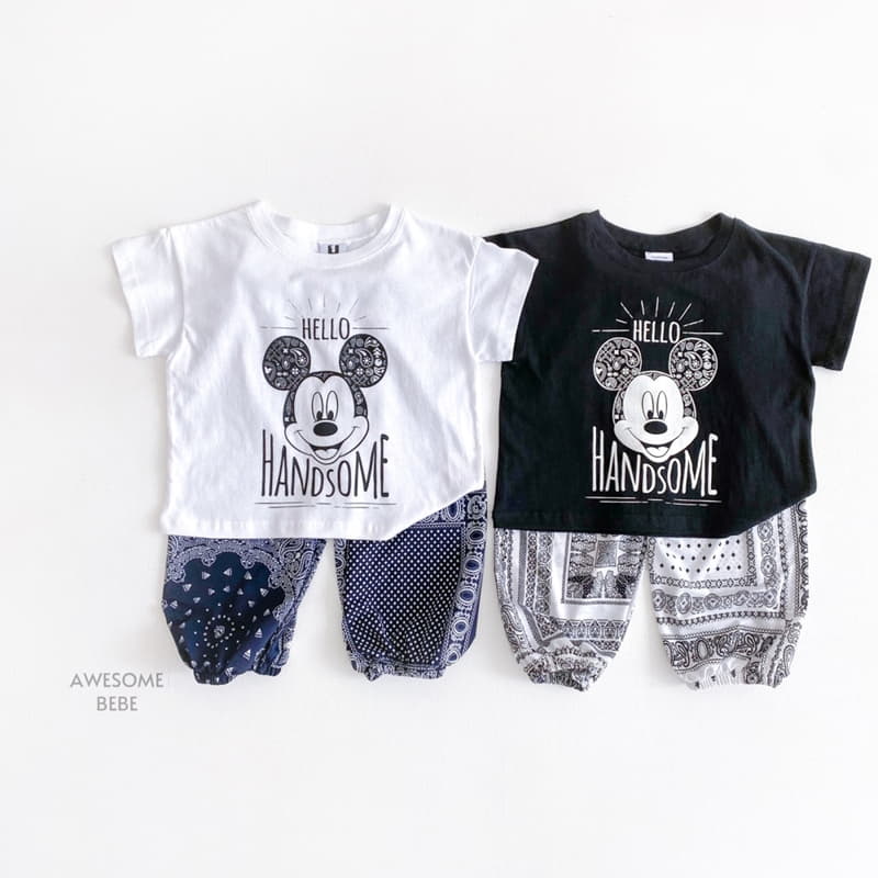 Awesome Bebe - Korean Children Fashion - #discoveringself - Paisely M Swimwear - 5