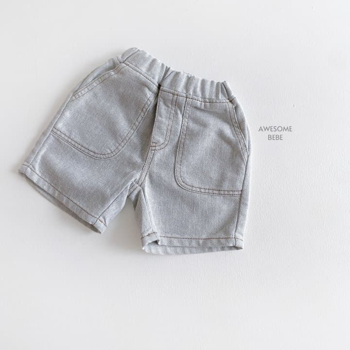 Awesome Bebe - Korean Children Fashion - #magicofchildhood - Abang Half Pants - 3