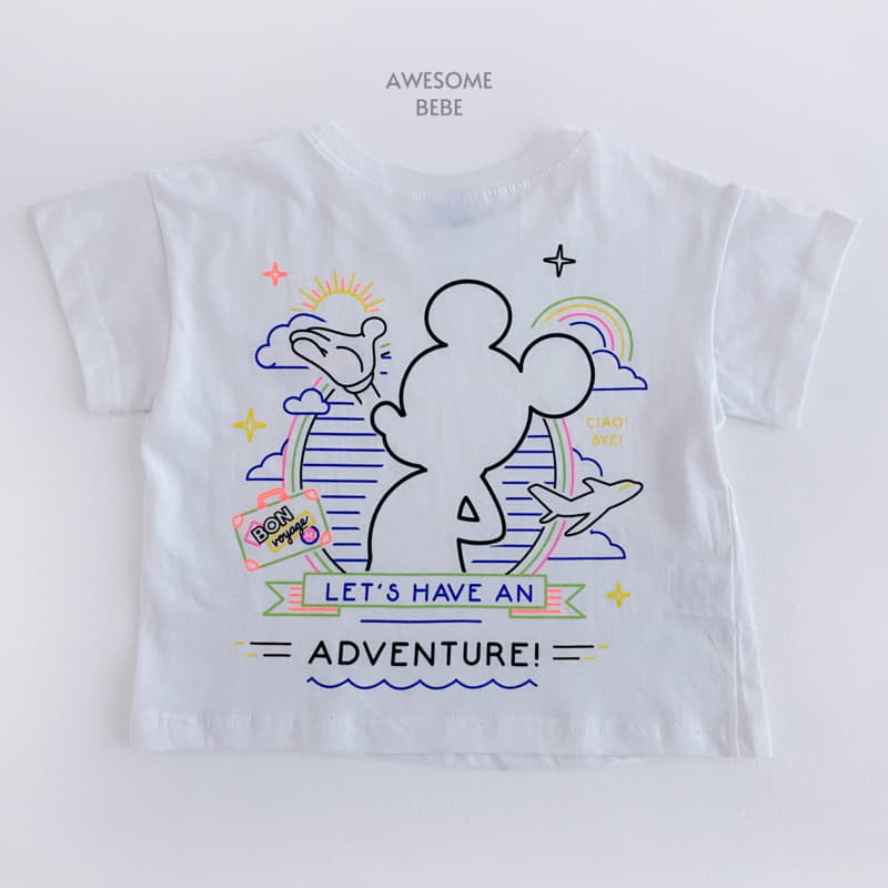 Awesome Bebe - Korean Children Fashion - #stylishchildhood - Neon M Tee - 10