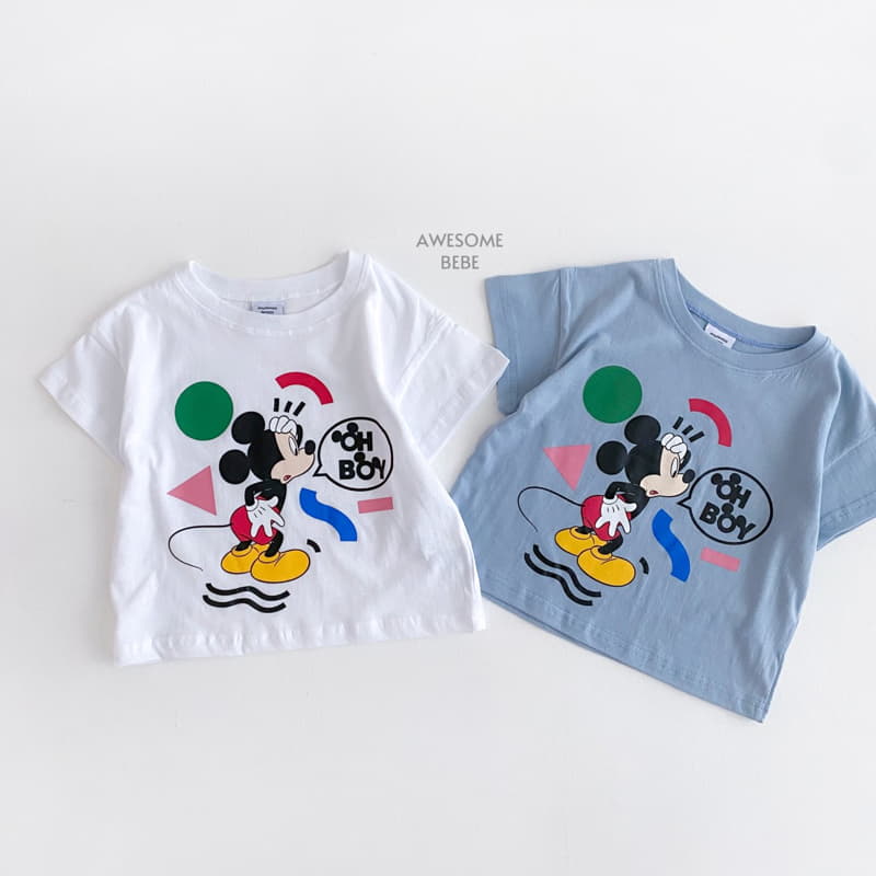 Awesome Bebe - Korean Children Fashion - #todddlerfashion - Oh M Tee - 11