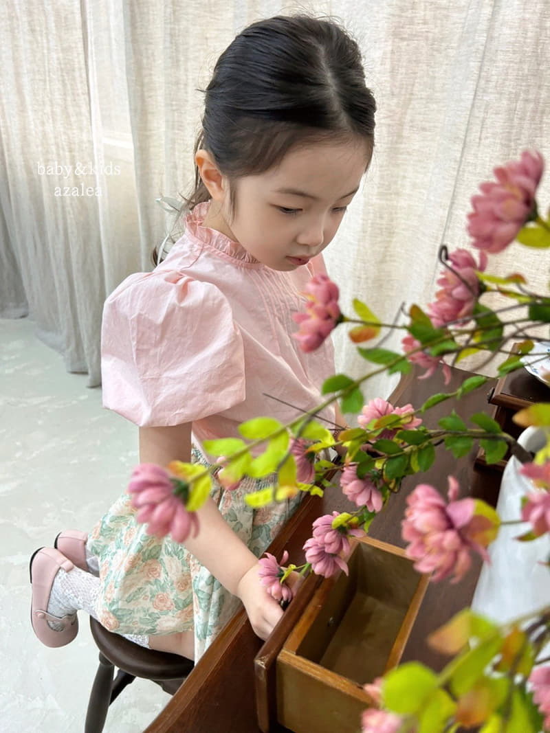 Azalea - Korean Children Fashion - #Kfashion4kids - Azel Blouse - 5