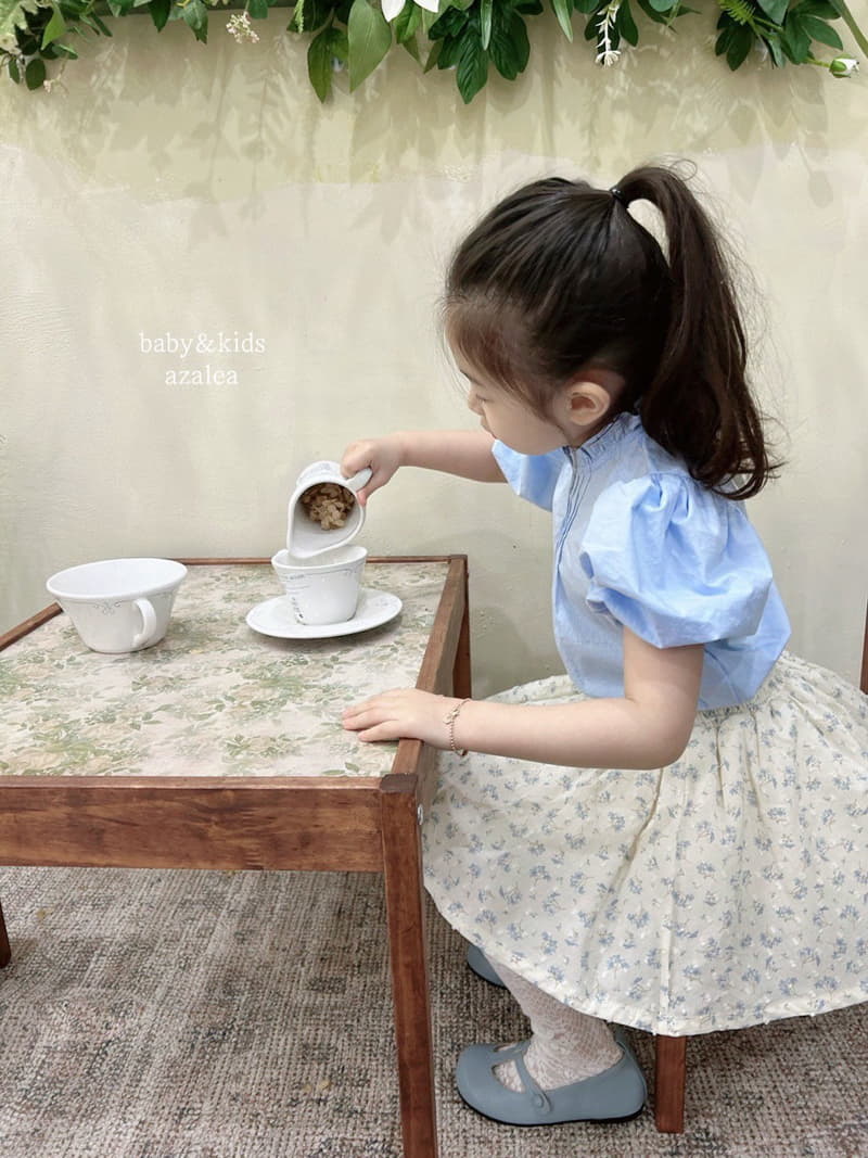 Azalea - Korean Children Fashion - #fashionkids - Azel Blouse