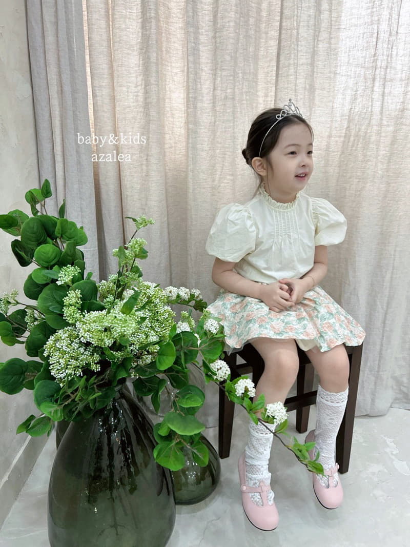 Azalea - Korean Children Fashion - #littlefashionista - Azel Blouse - 6