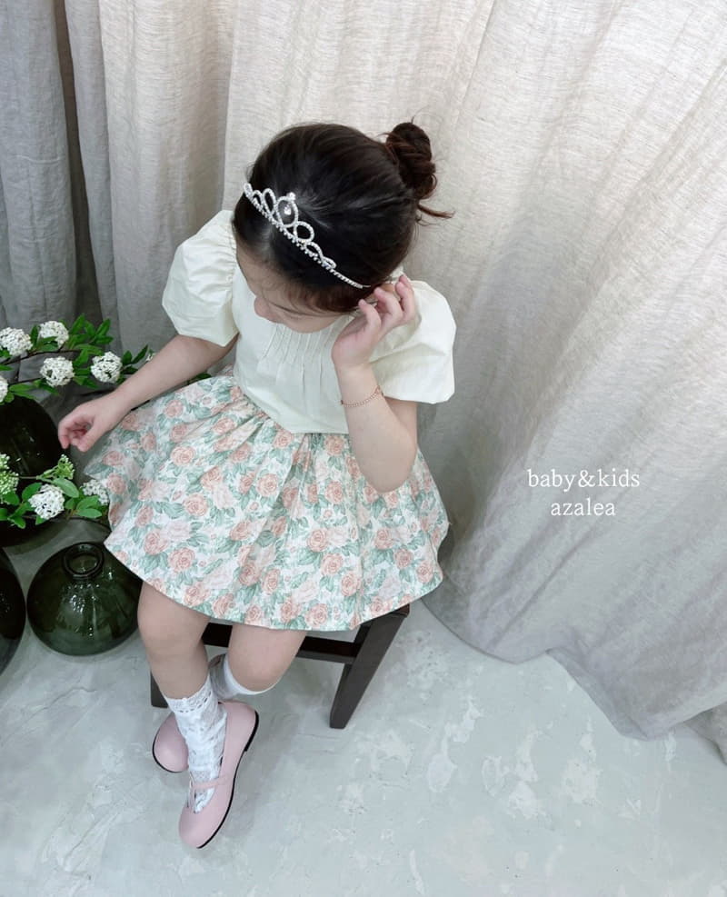 Azalea - Korean Children Fashion - #magicofchildhood - Azel Blouse - 7