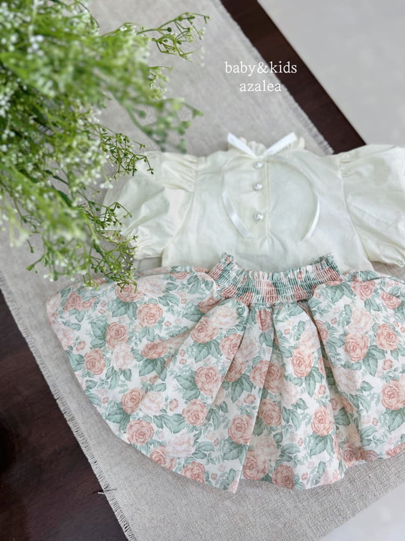 Azalea - Korean Children Fashion - #minifashionista - Azel Blouse - 8