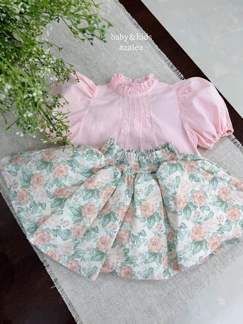 Azalea - Korean Children Fashion - #prettylittlegirls - Azel Blouse - 9