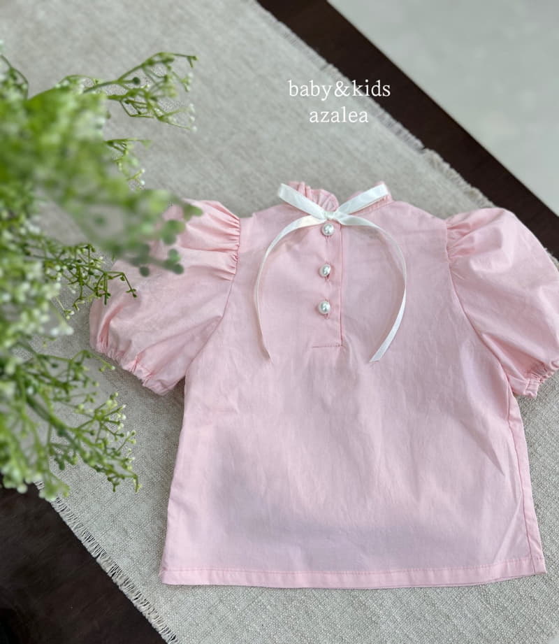 Azalea - Korean Children Fashion - #stylishchildhood - Azel Blouse - 12