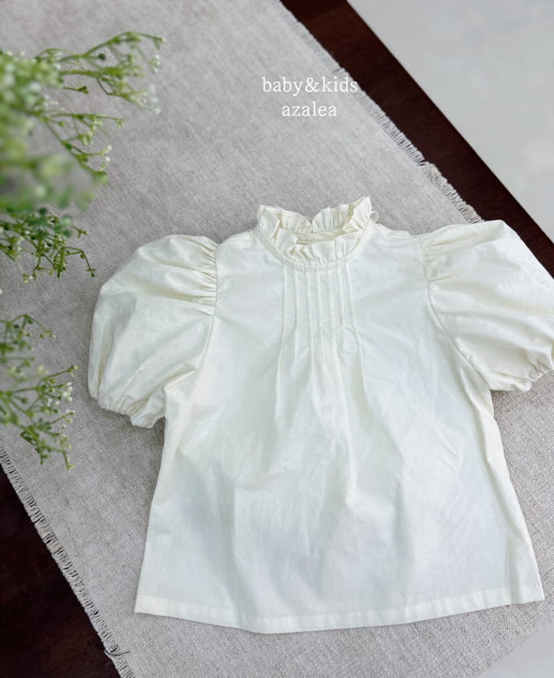 Azalea - Korean Children Fashion - #todddlerfashion - Azel Blouse - 10