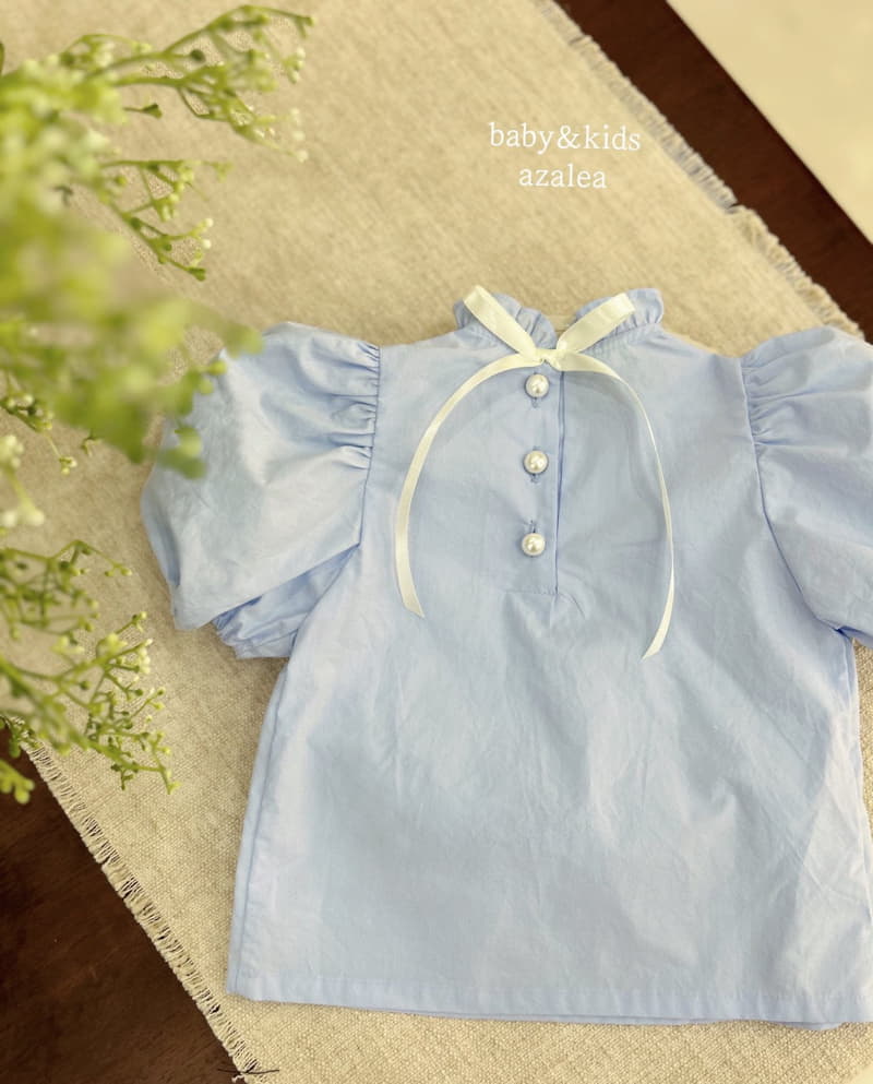 Azalea - Korean Children Fashion - #toddlerclothing - Azel Blouse - 11