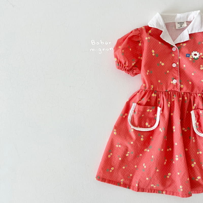 Babar Mignon - Korean Children Fashion - #Kfashion4kids - Cuty One-piece - 11