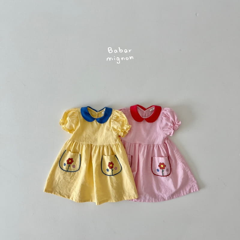 Babar Mignon - Korean Children Fashion - #childofig - Pocket One-piece - 12